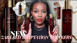 New Zara Red Temptation Vanilla & Sandalwood Best Zara Perfumes Ever