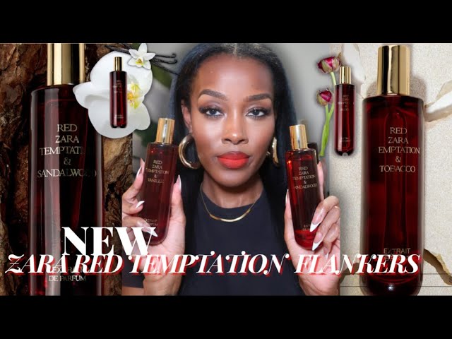 zara red temptation and tobacco NEW Zara Red Temptation Vanilla & Sandalwood