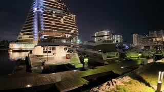 BREVE RECORRIDO EN MUELLE PLAZA PUERTO CANCUN
