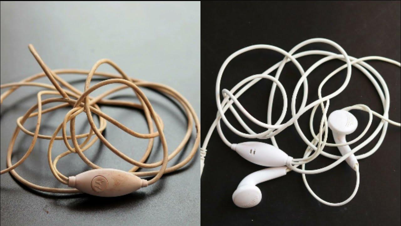 How to Clean Dirty Earphones Wire at HomeEarphone cleaning hacks