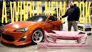 I have been waiting a LONG time for this! K-24 FRS body kit!