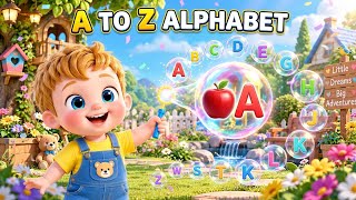 Giant Alphabet Bubble Pop Challenge for Kids! 🫧 #trending #learningisfun #viralvideo #trending #edit