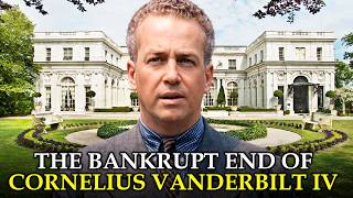 The Railroad King Who Died Broke: The Bankrupt End of Cornelius Vanderbilt IV