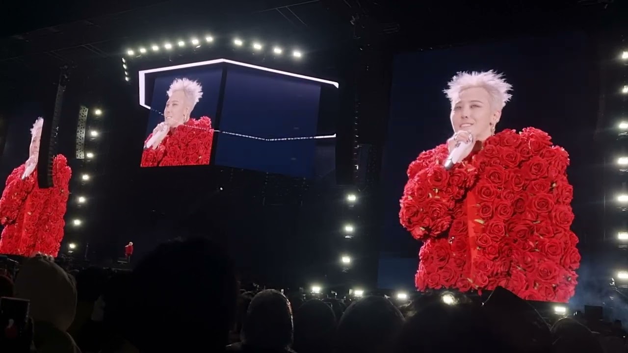 지드래곤(G-dragon)-멘트+크레용 Crayon(2025 지드래곤 콘서트/고양종합운동장)