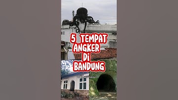 5 Tempat Angker di Bandung #shorts #shortvideo