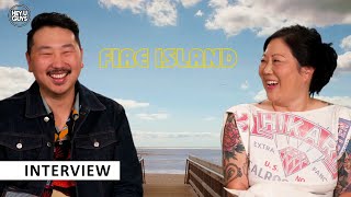 Fire Island - Andrew Ahn \& Margaret Cho on pathos \& comedy, Showgirls and their go-to funny videos