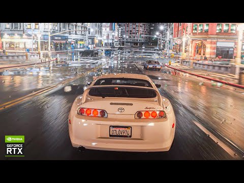 GTA 6 Graphics - RTX 3090 8k Resolution Gameplay! Ray Tracing Ultra Settings GTA 5 PC Mod!