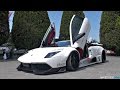 Liberty Walk Lamborghini Murcielago LB-R Power Craft Exhaust SOUND!