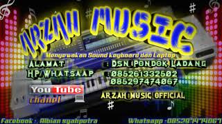 KARAOKE - SETETES AIR HINA COVER KN7000||ARZAH MUSIC OFFICIAL
