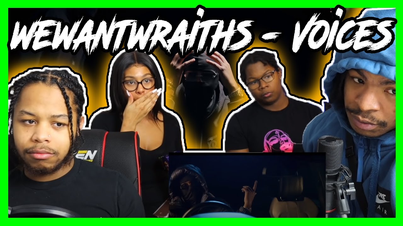 wewantwraiths voices official video youtube wewantwraiths voices official video youtube