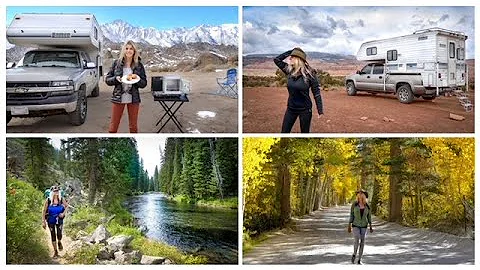 IS LIVING NOMADICALLY WORTH IT? See why the answer is YES! | SOLO Woman living in a Travel Trailer