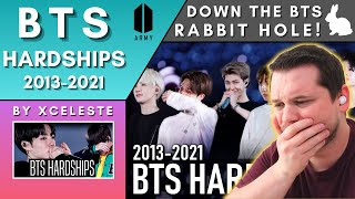 BTS HARDSHIPS 2013-2021 | THIS IS RIDICULOUS | Jazz Musician Reacts