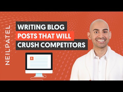 How To Write Blog Posts That Are Better Than Any Other Content Piece On The Web