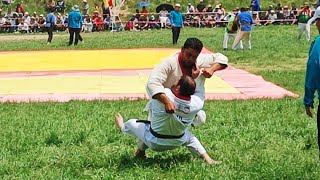 картинка: Партофти Сухроб пахлавон дар гуштинги Нохияи Файзобод 8 май 2025 👍👍👍👍👈👈👈