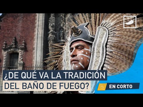 ¿Sabes de qué va la tradición del baño de fuego?