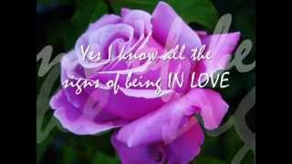 Think I&#39;m In Love Again by Paul Anka (lyrics 06-18-14)