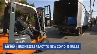 Businesses React To Biden's New Pandemic Rules
