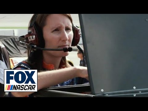 Women in Wheels: Getting to know Front Row Motorsports' Angela Ashmore | NASCAR RACE HUB