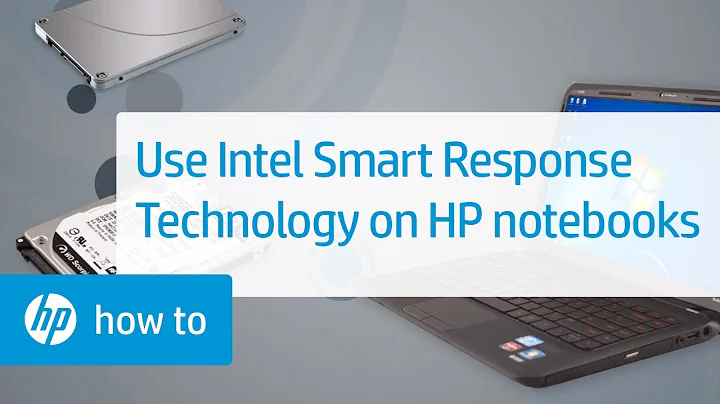 如何在HP笔记本上使用Intel Smart Response Technology