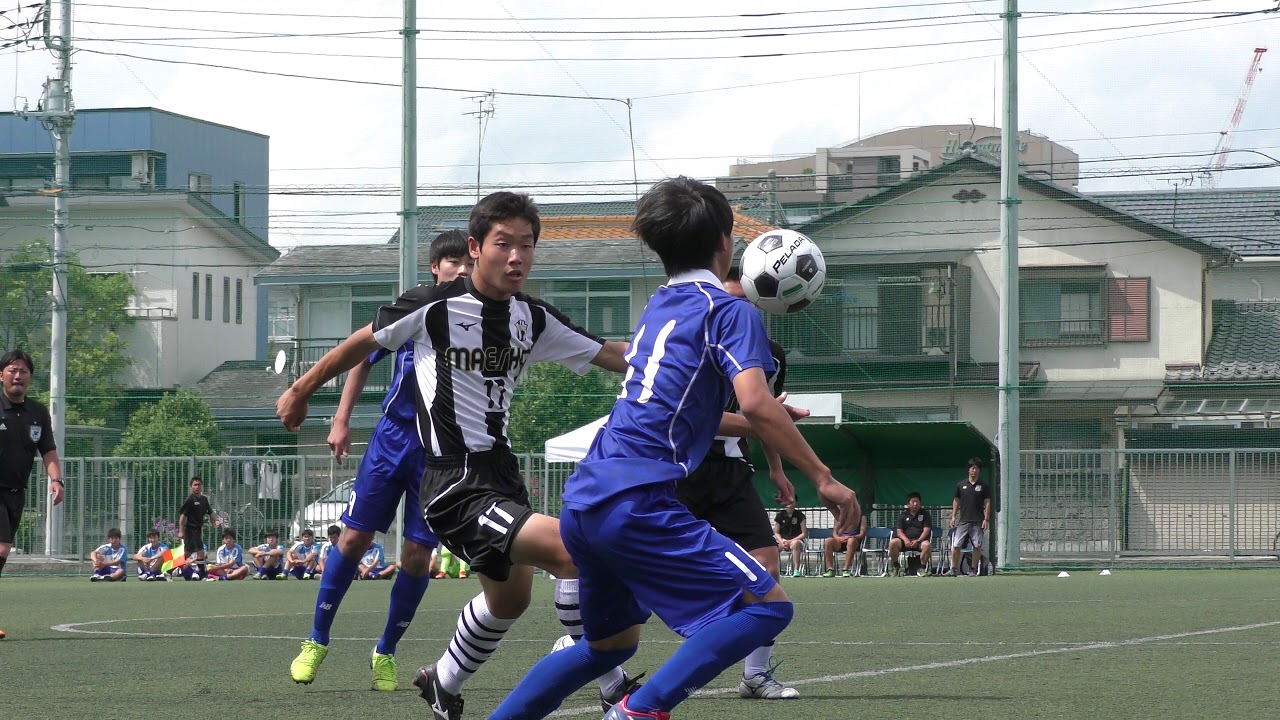 平成30年度 第53回群馬県高等学校総合体育大会サッカー競技 関東予選18 前橋商業高校vs前橋東高校 前半ｷｯｸｵﾌ Youtube