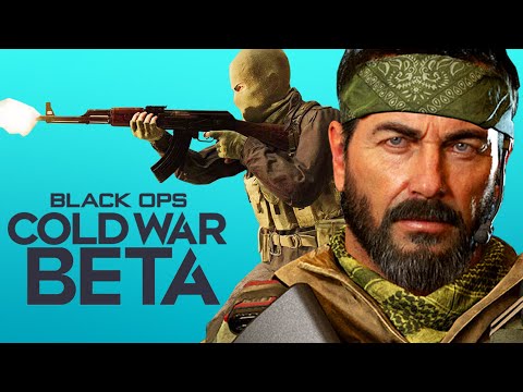 Call Of Duty Cold War - Everything Coming To The Beta