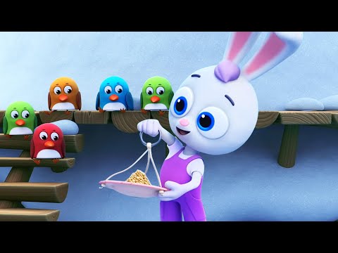 Играй и учись! ✨ Обучение в красках — Цветняшки ✨ Toons Academy – Развивающие мультики для малышей