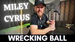Wrecking Ball | Miley Cyrus | GUITAR COVER