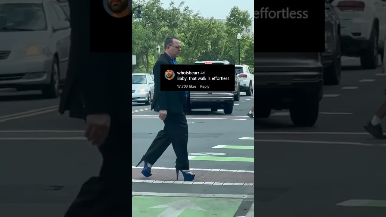 Could This Be the Most CONFIDENT Walk of the Year? 🤔 