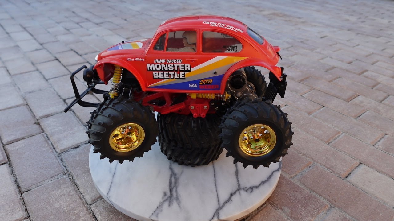 Vintage Tamiya Monster Beetle original 1986 my very first Ebay