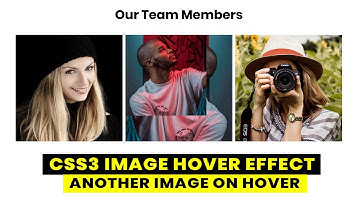 CSS3 Image Hover effect | Another Image on hover | CSS3 Animation Snippets