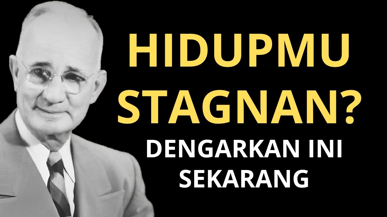 Jika Hidupmu Terasa Stagnan, Dengarkan Ini Sampai Selesai