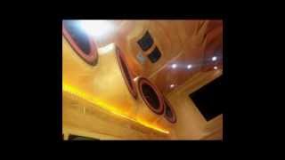 Interior Tuning - Scania Rs730 Black Amber Tuning By  F.lli Acconcia