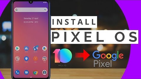 Get Google Pixel 3 Look On Redmi Note 7 | No 1 Theme For MIUI 10