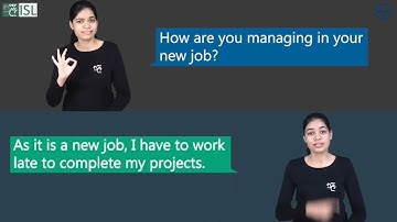 Question and Answer Conversation in Indian Sign Language Part 2 || Conversation Series || Dikshesh29