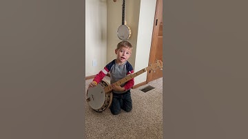 Thumbnail of Shane Parde 4 yrs old “Foggy Mountain Breakdown” with jam session