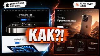 Этот НАВЫК в Claude СКОПИРОВАЛ дизайн Apple, OpenAI за 30 секунд!