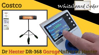 Costco Dr Heater DR-368 Garage Infrared Heater - YouTube