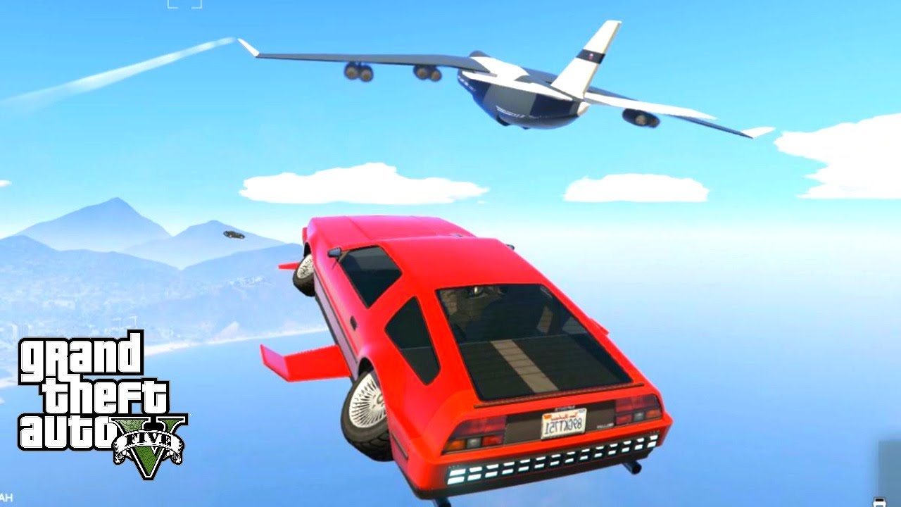 How To Fly The Deluxo In Gta 5 Flying Car in Gta 5 Online Making Fun With My Super Deluxo Flying Car