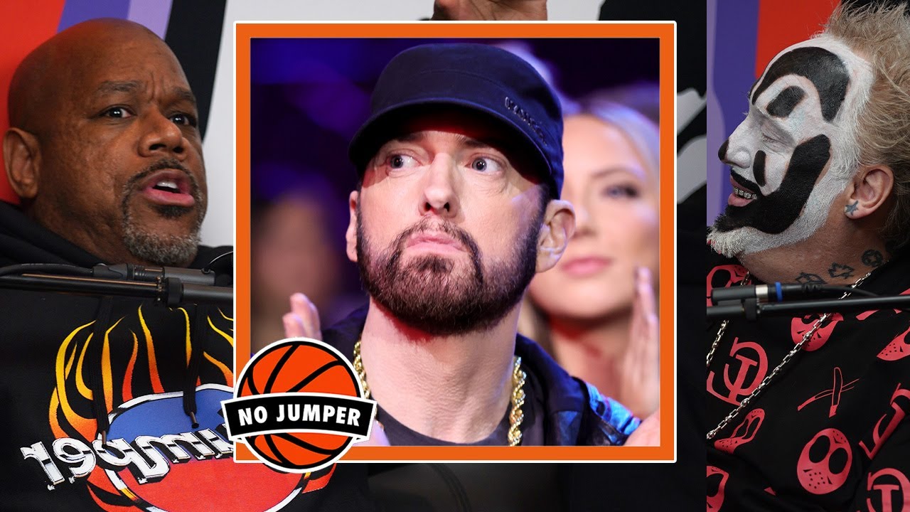 Wack100 Turns Up on ICP For Beefing with Eminem!