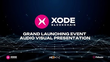 Audio Visual Presentation | XODE Grand Launching Event
