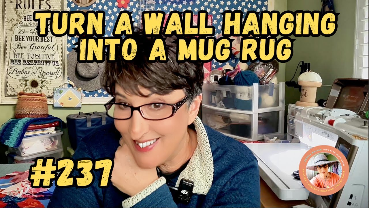 Превращение настенного панно в подставку под кружку