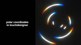 Polar Coordinates in TouchDesigner