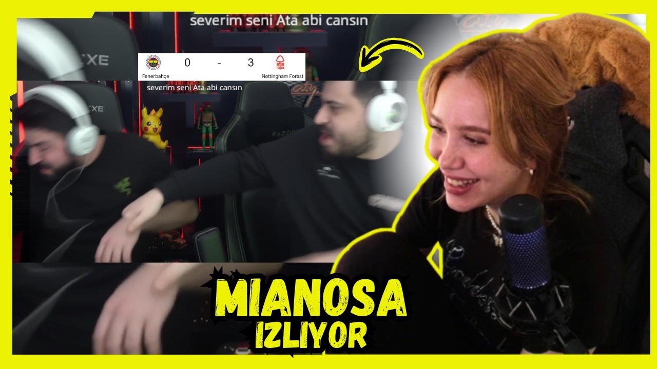 ⁨@mianosa⁩ İzliyor ''İftarı Beklerken İzlemelik Edit