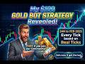 My $100 Gold Bot Strategy Revealed! | XAUUSD | JAN - FEB 25 | H1 | $100