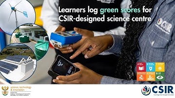Cofimvaba learners log green scores for CSIR-designed science centre