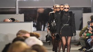Alexander Wang FW 2018