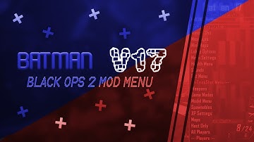 🖕🏽[BO2/GSC/PS3] Free Mod Menu I BatMan V17 Mod Menu I Free Download!🖕🏽