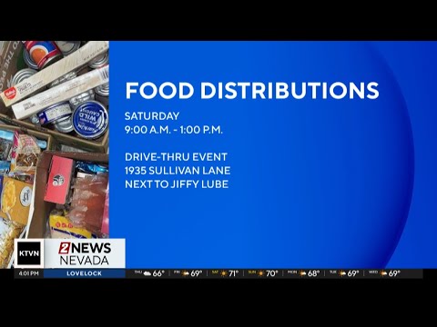 Food Bank of Northern Nevada Catholic Charities to hold food distributions