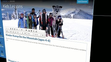 DirigoEdge Ski Resort CMS Platform