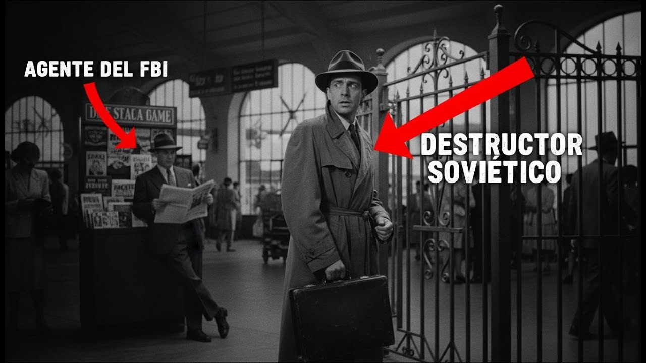 Cómo el FBI atrapó a un desertor soviético en el aeropuerto